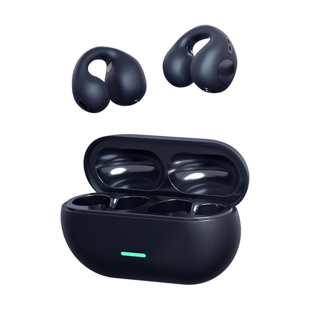 T75 Wireless Bluetooth Earphones Headphones Outdoor Sports Headset 5.3 With Charging Bin Display Touch Control Earbuds for Muisc