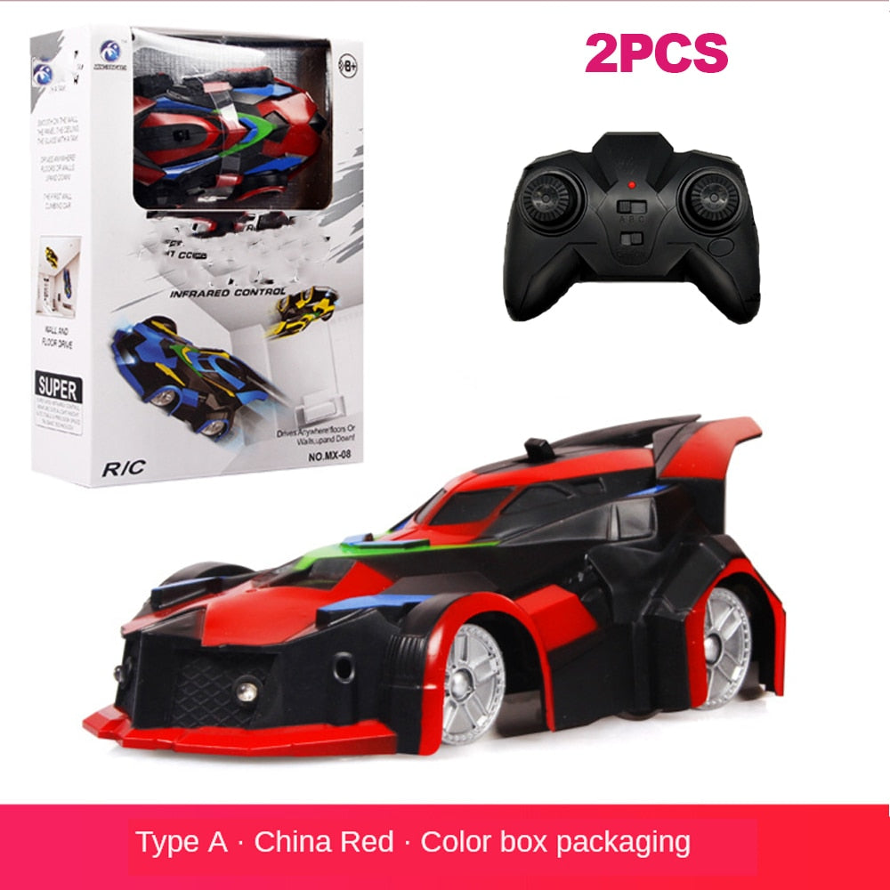 RC Car Climbing 2.4G Radio controlled Electric Cars Machine model Anti Gravity drift RacingToys for children boy Christmas Gift