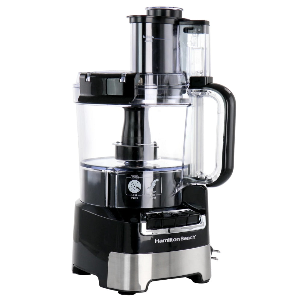 2023 New Hamilton Beach Stack & Snap Food Processor and Vegetable Chopper