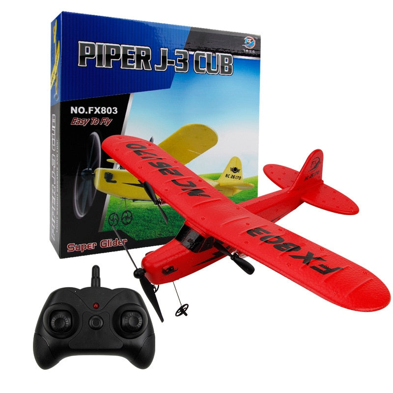 RC Foam Aircraft SU-35 Plane 2.4G Radio Control Glider Remote Control Fighter Plane Glider Airplane Foam Boys Toys for Children