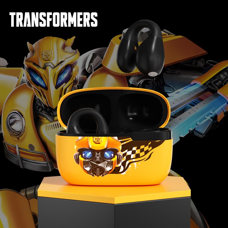 Transformers TF-T05 Bluetooth 5.3 Earphones Gaming Headset TWS Wireless Headset HIFI Sound Earbuds Noise Reduction Headphones