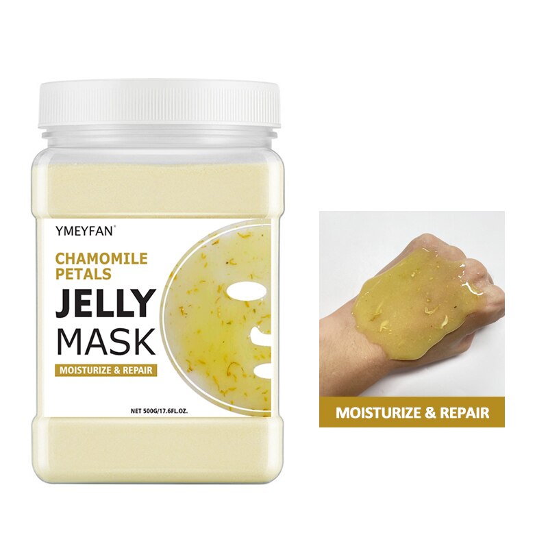 SPA Jelly Face Mask Powder Facial Skin Care Hydrojelly Skincare Collagen Beauty Moisturizing Wrinkle Firming Cleansing For Women