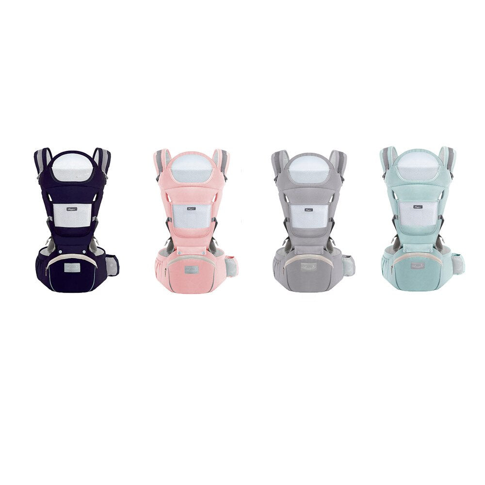 Baby Carrier Ergonomic，Infant Multifunctional Waist Stool，Newborn To Toddler Multi-use Before and After Kangaroo Bag Accessories