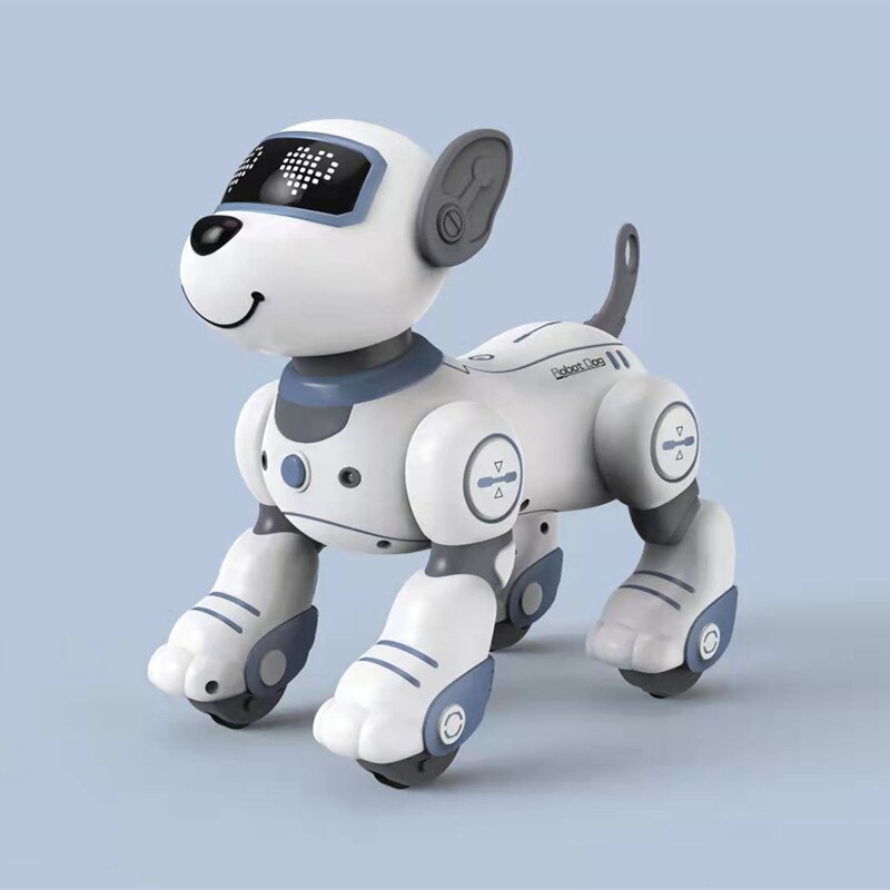 Robot Dog Remote Control Magic Pet Dog Toy Intelligent Touch Remote Control Stunt Walking Dancing Electric Pet Dog