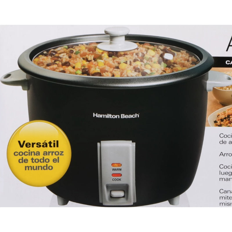 Hamilton Beach 30 Cup Rice Cooker, Model 37550