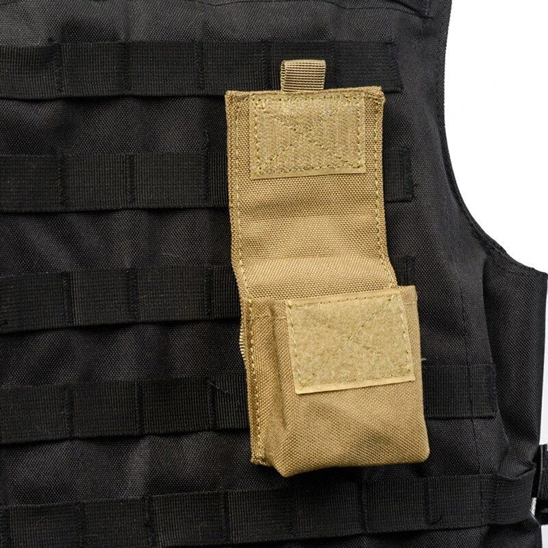 Outdoor Combat Military Molle Tactical Magazine Pouch Flashlight Sheath Hunting Camo Bag Cigarette Case Mini Hunting Tool Bag