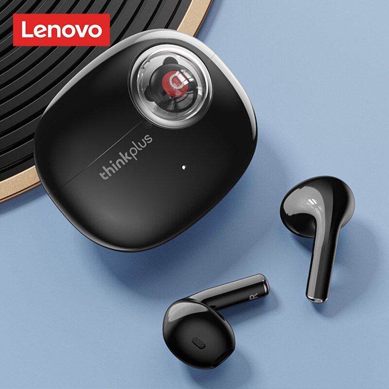 Lenovo LP17 Earphones Bluetooth 5.3 TWS Wireless Headphones Long Standby Touch Control Earbuds Bass Gaming Low Latency Headset