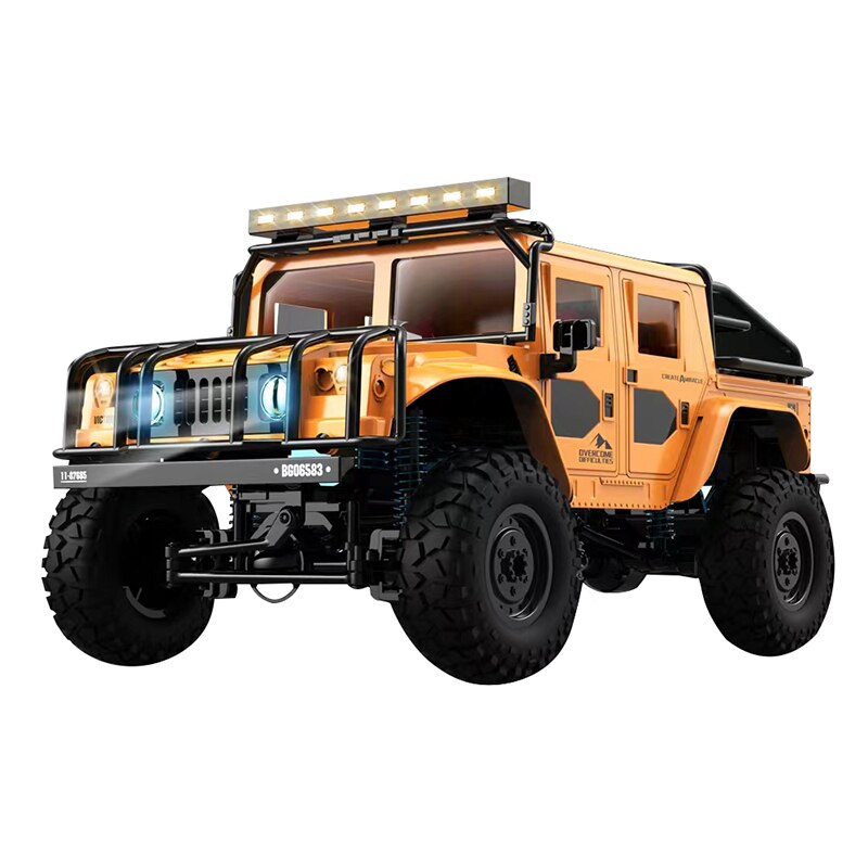 Cool Rc Car Simulation Hummer Car Model 1:12 Full Scale 2.4g 4wd Climbing Off-road High-speed Car Gift Collectibles