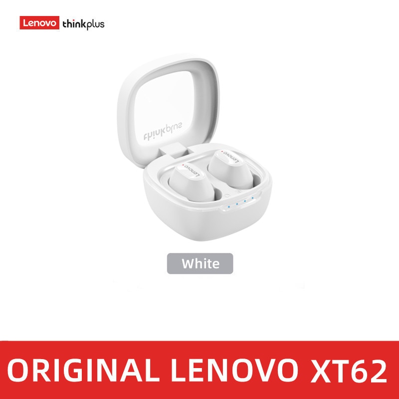 Original Lenovo XT62 Earphone Bluetooth 5.3 Wireless Earbuds Low Latency Headphones HiFi Sport Headset With Mic HD Call 2022 NEW