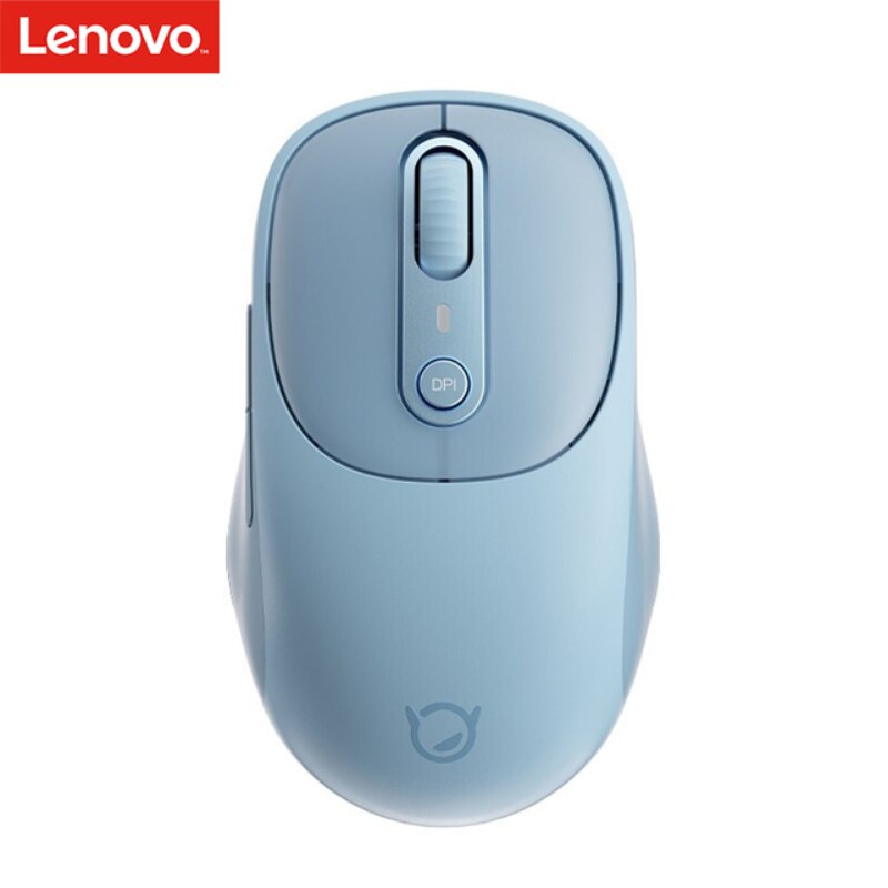 Lenovo Xiaoxin PLUS Bluetooth Mouse Silent Portable Wireless Mouse 3.0/5.0 380mah Ergonomic Design Office Gaming Mouse