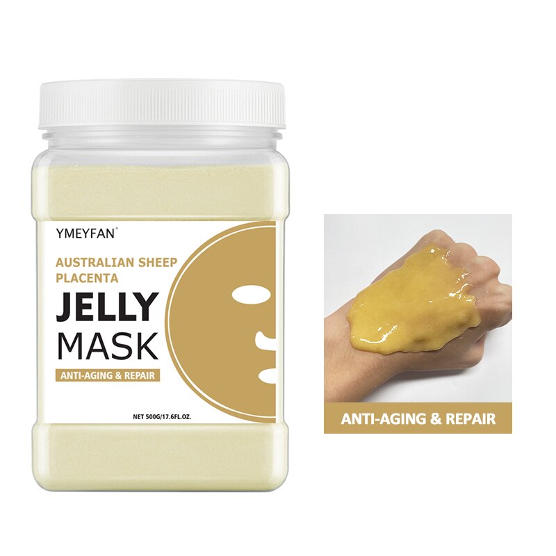 SPA Jelly Face Mask Powder Facial Skin Care Hydrojelly Skincare Collagen Beauty Moisturizing Wrinkle Firming Cleansing For Women