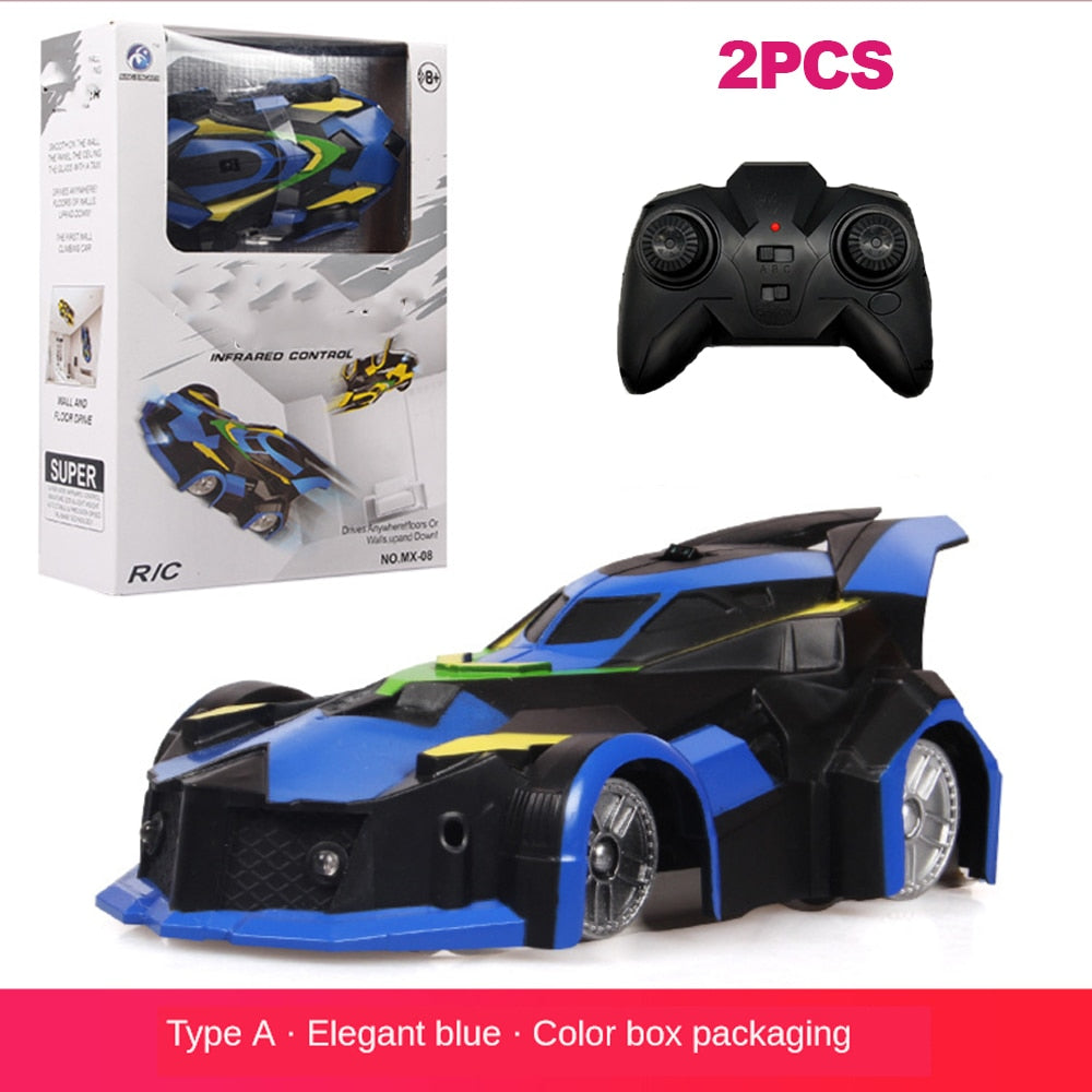 RC Car Climbing 2.4G Radio controlled Electric Cars Machine model Anti Gravity drift RacingToys for children boy Christmas Gift