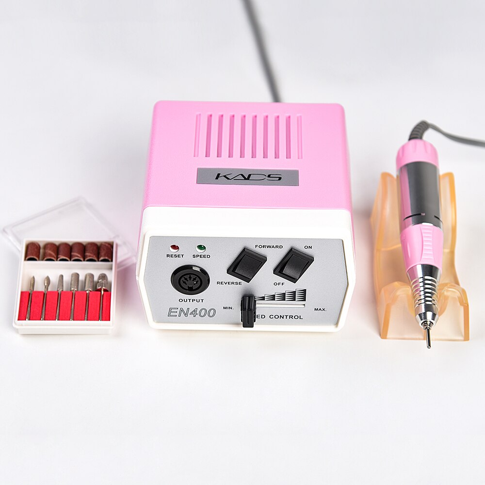 KADS 35000/30000 rpm Manicure Machine Electric Drilling Machine Professional Nail Lathe Nails Drill Polisher Nail File Tool