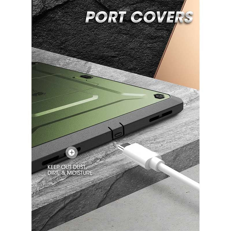 SUPCASE For iPad 10.9" Case (2022 Release) UB PRO with Built-in Screen Protector & Kickstand Protective Case for iPad 10th Gen