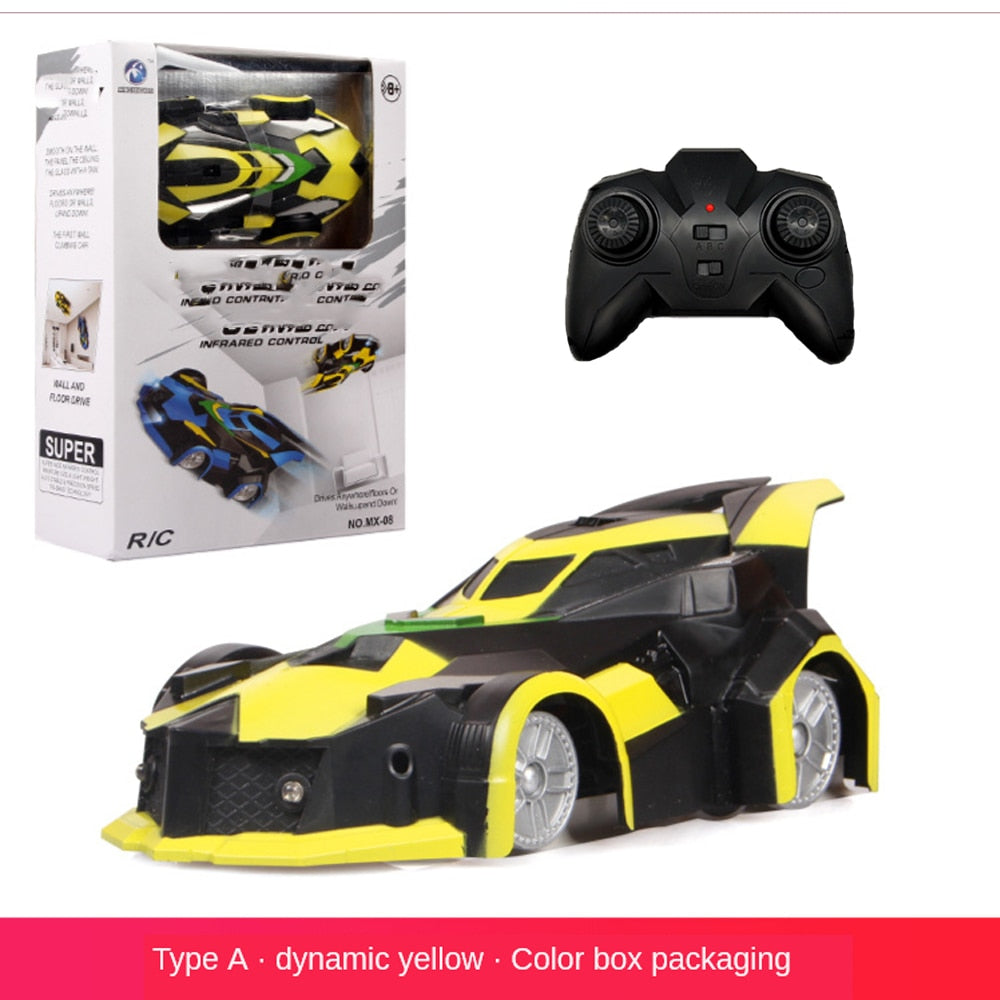 RC Car Climbing 2.4G Radio controlled Electric Cars Machine model Anti Gravity drift RacingToys for children boy Christmas Gift