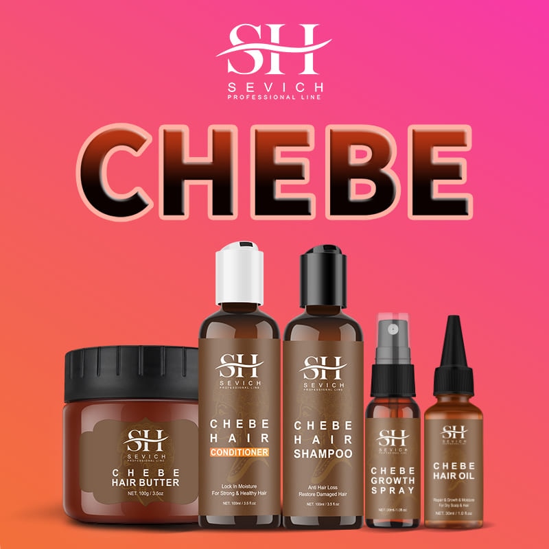 Africa Crazy Chebe Hair Growth Set  Fast Growing Hair Edges Beauty Hair Care Prevent Hair Loss Products Sevich