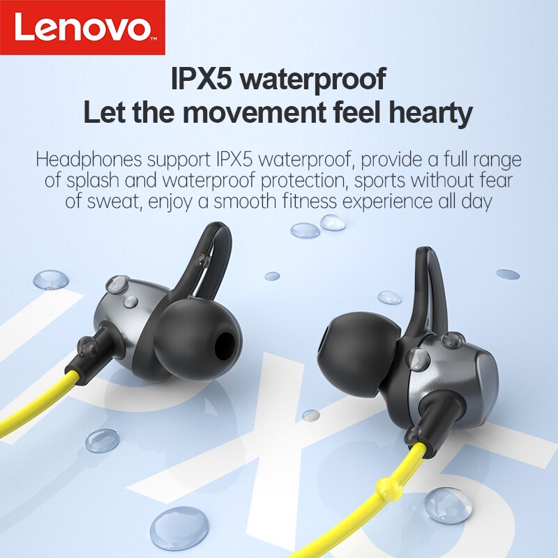 BT10 Lenovo Thinkplus Bluetooth Headset for Wireless Binaural TWS5.2 Sports Headsets