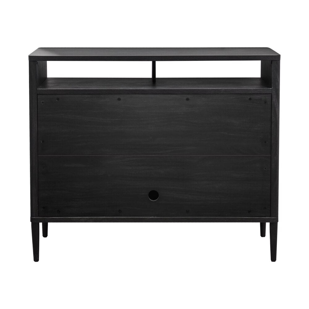 Sideboards Storage Buffet 46” In, Charcoal