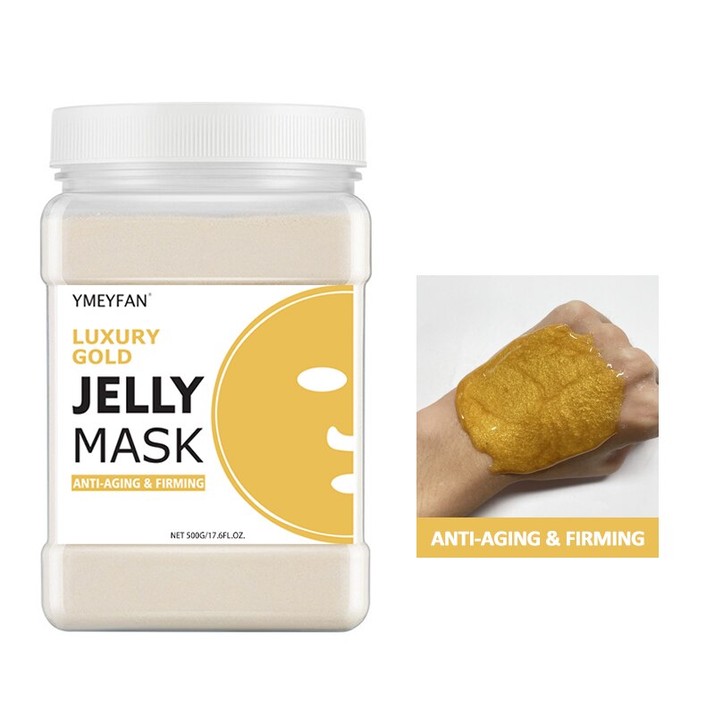 SPA Jelly Face Mask Powder Facial Skin Care Hydrojelly Skincare Collagen Beauty Moisturizing Wrinkle Firming Cleansing For Women