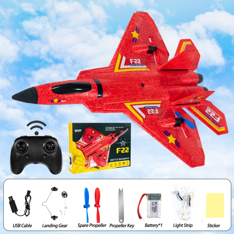 RC Foam Aircraft SU-35 Plane 2.4G Radio Control Glider Remote Control Fighter Plane Glider Airplane Foam Boys Toys for Children