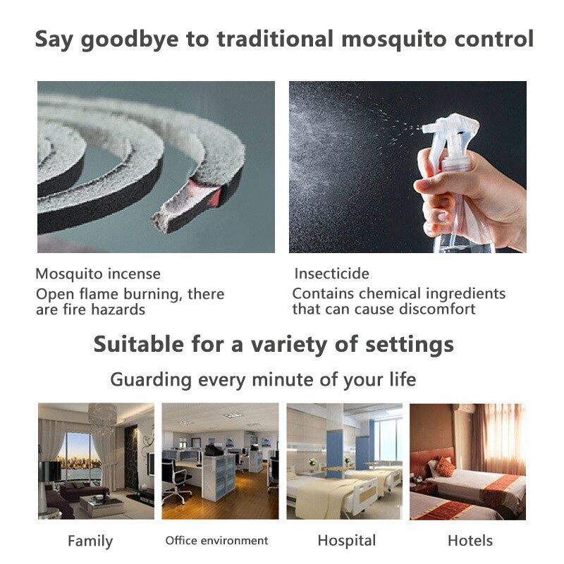 EU Ultrasonic Mouse Cockroach Mosquito Repeller Insect Spider Repeller Home Pest Control Repellent Device Pest Exterminator