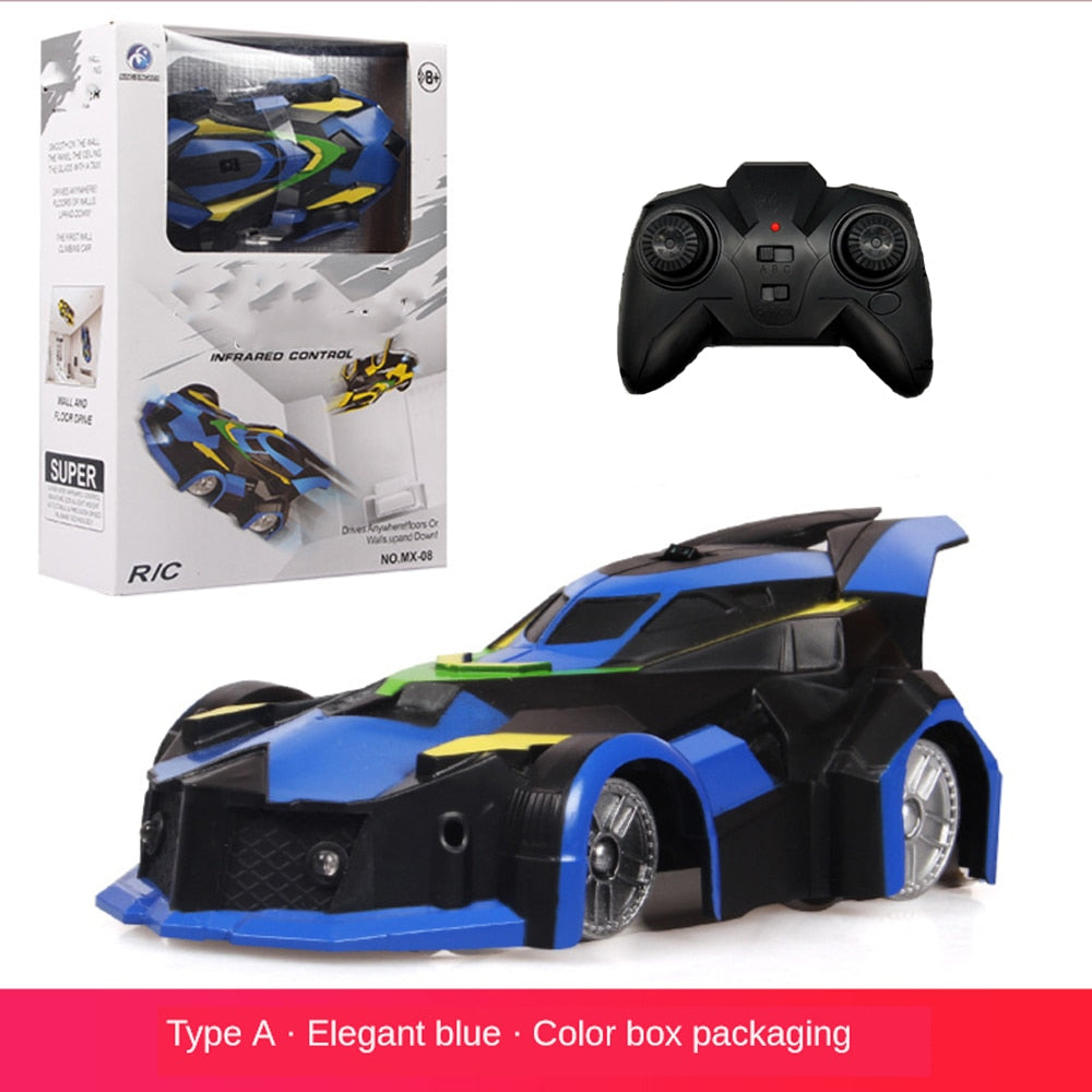 RC Car Climbing 2.4G Radio controlled Electric Cars Machine model Anti Gravity drift RacingToys for children boy Christmas Gift