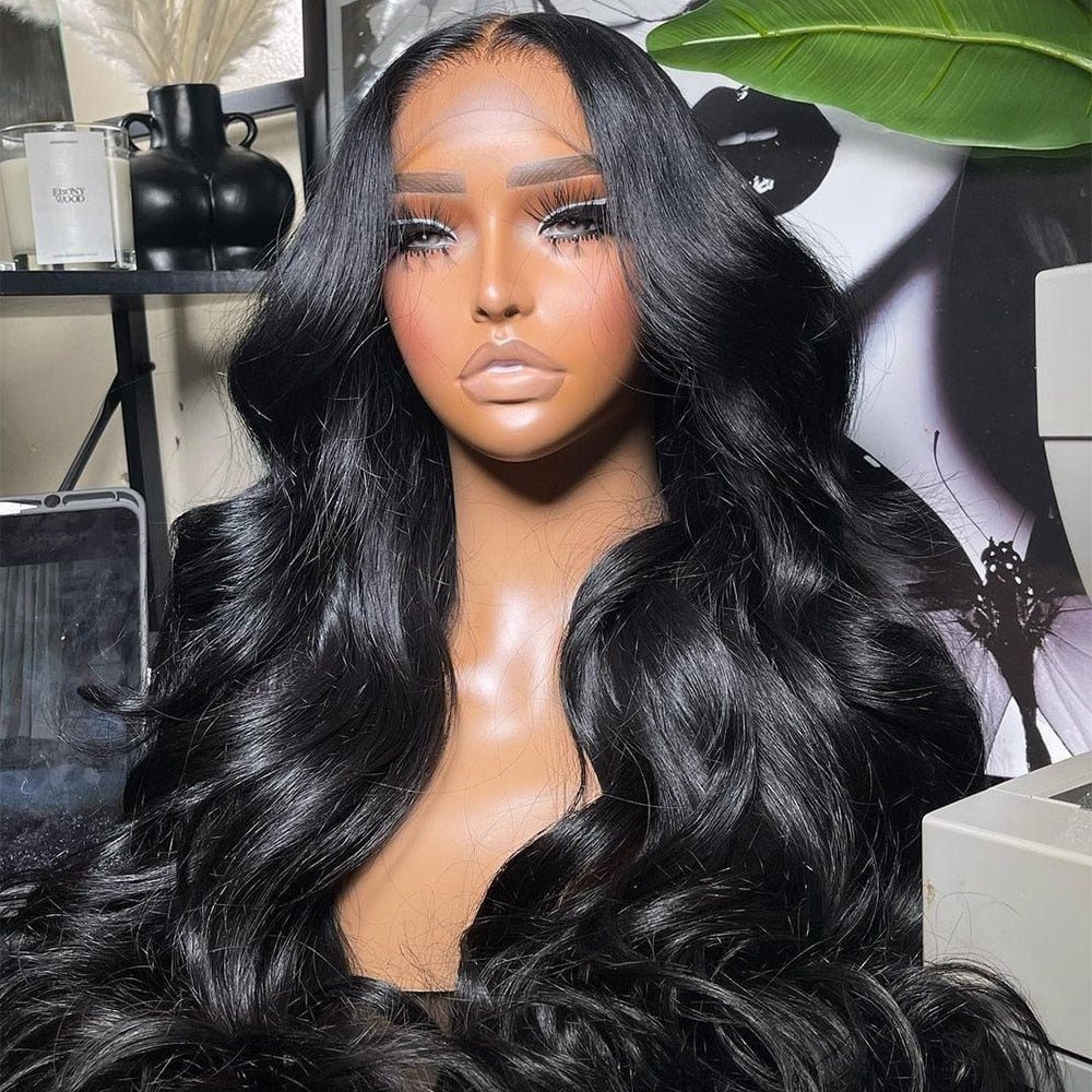 30inch Body Wave Lace Front Wig 13x4 360 Lace Frontal Wig 4x4 Lace Closure Wig HD Lace Frontal Wig For Women Human Hair Glueless