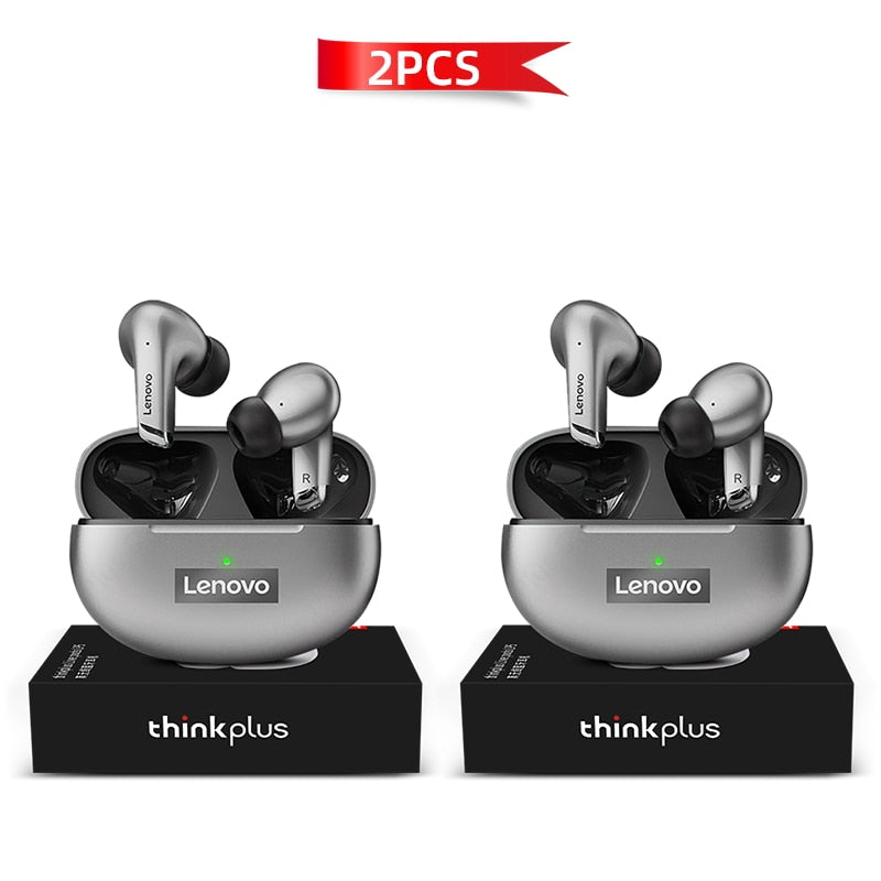 Lenovo LP5 Bluetooth Headphones Wireless Earbuds Waterproof Sports Headset Gaming Headset For All Mobile Phones