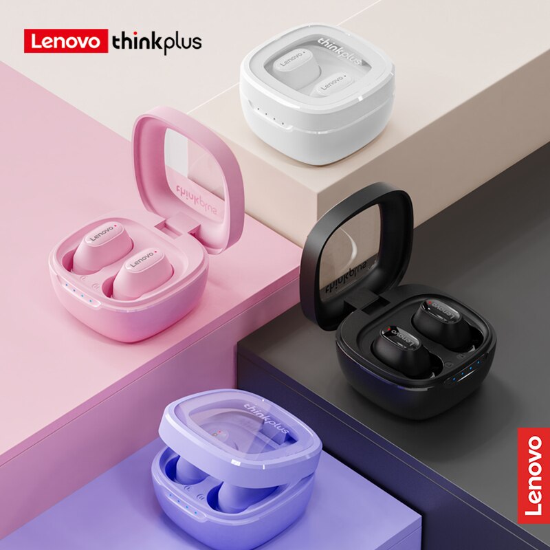 Original Lenovo XT62 Bluetooth5.3 Earphone Bluetooth Wireless Earbud Low Latency Headphones HD Call With Dual Mic In Ear Headset