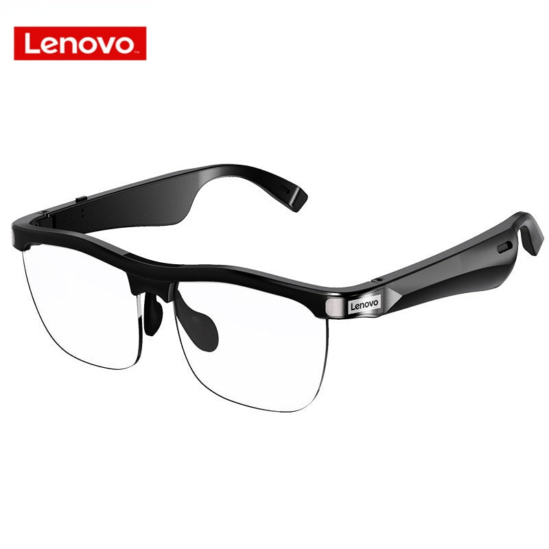 Lenovo MG10 Smart Music Sunglasses Earphone Wireless Bluetooth HIFI Sound Headphone Driving Glasses Hands-free Call with HD Mic