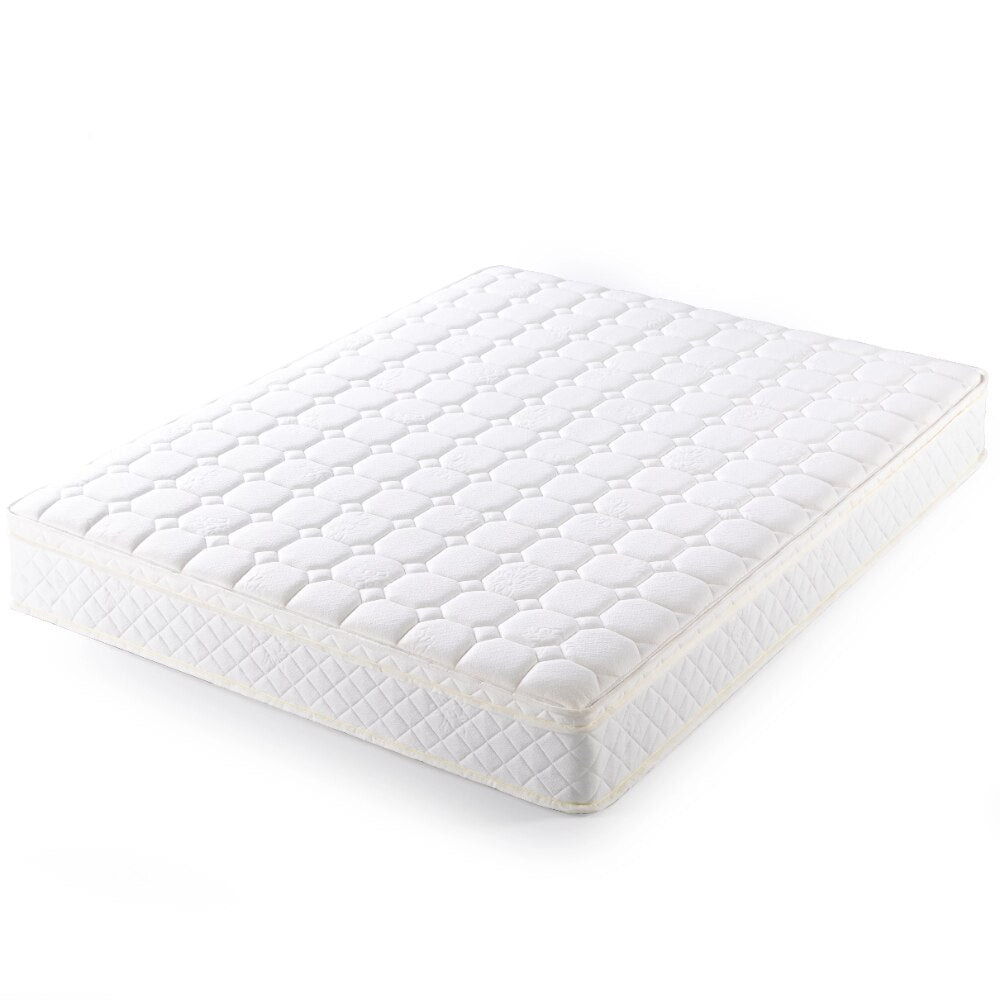 10&quot; Euro Top Pocket Spring Mattress, Comfort Foam Top, Twin