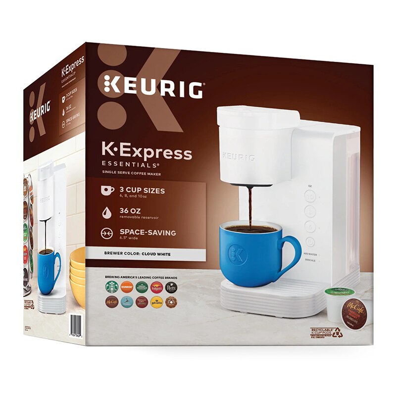 Keurig K-Express Essentials Single Serve K-Cup Pod Coffee Maker