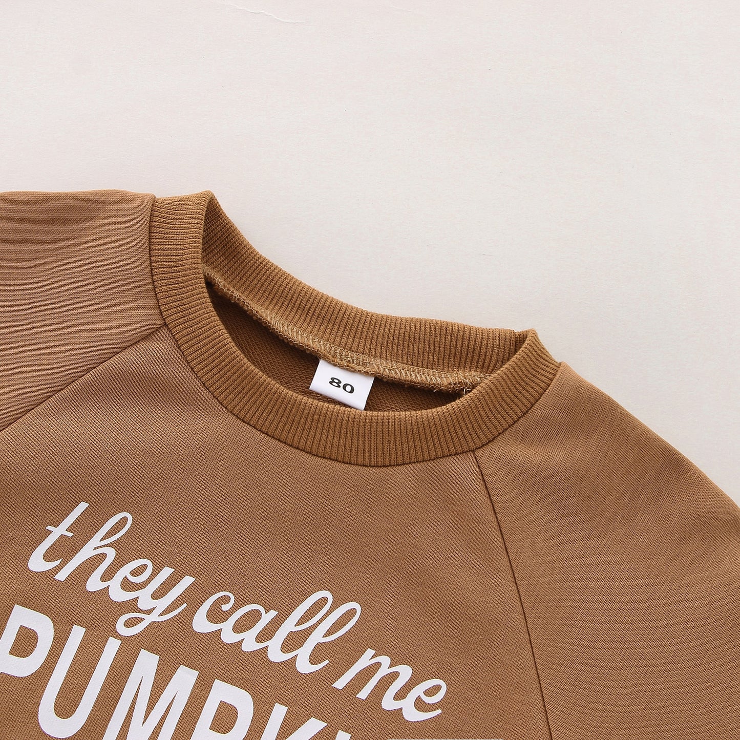 2022-07-29 Lioraitiin 0-24M Autumn Baby Boys Clothes Sets 2pcs Pumpkin Letter Long Sleeve Sweatshirt Tops+Solid Pants