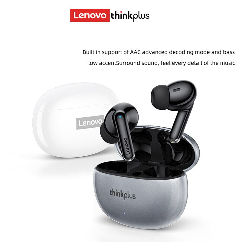 Original Lenovo XT88 TWS Wireless Earphones Bluetooth 5.3 Dual MIC Stereo Noise Reduction Bass HIFI Touch Control Earbuds