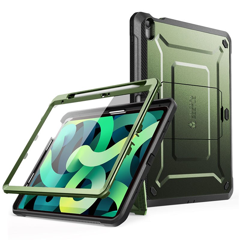 SUPCASE For iPad 10.9" Case (2022 Release) UB PRO with Built-in Screen Protector & Kickstand Protective Case for iPad 10th Gen