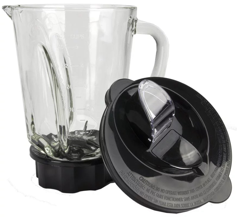 Hamilton Beach 58149C Multi-Function Blender with Glass Jar and Chopper