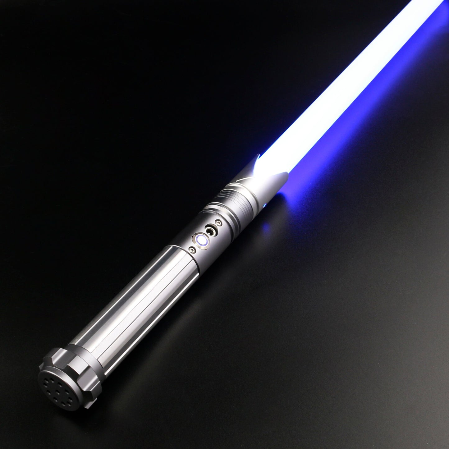 VIP-SaberFeast Lightsaber RGB Metal Handle Swing Combat FOC Gift Kids Luminous Toys