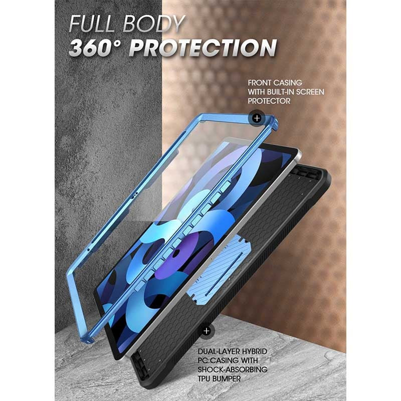 SUPCASE For iPad 10.9" Case (2022 Release) UB PRO with Built-in Screen Protector & Kickstand Protective Case for iPad 10th Gen