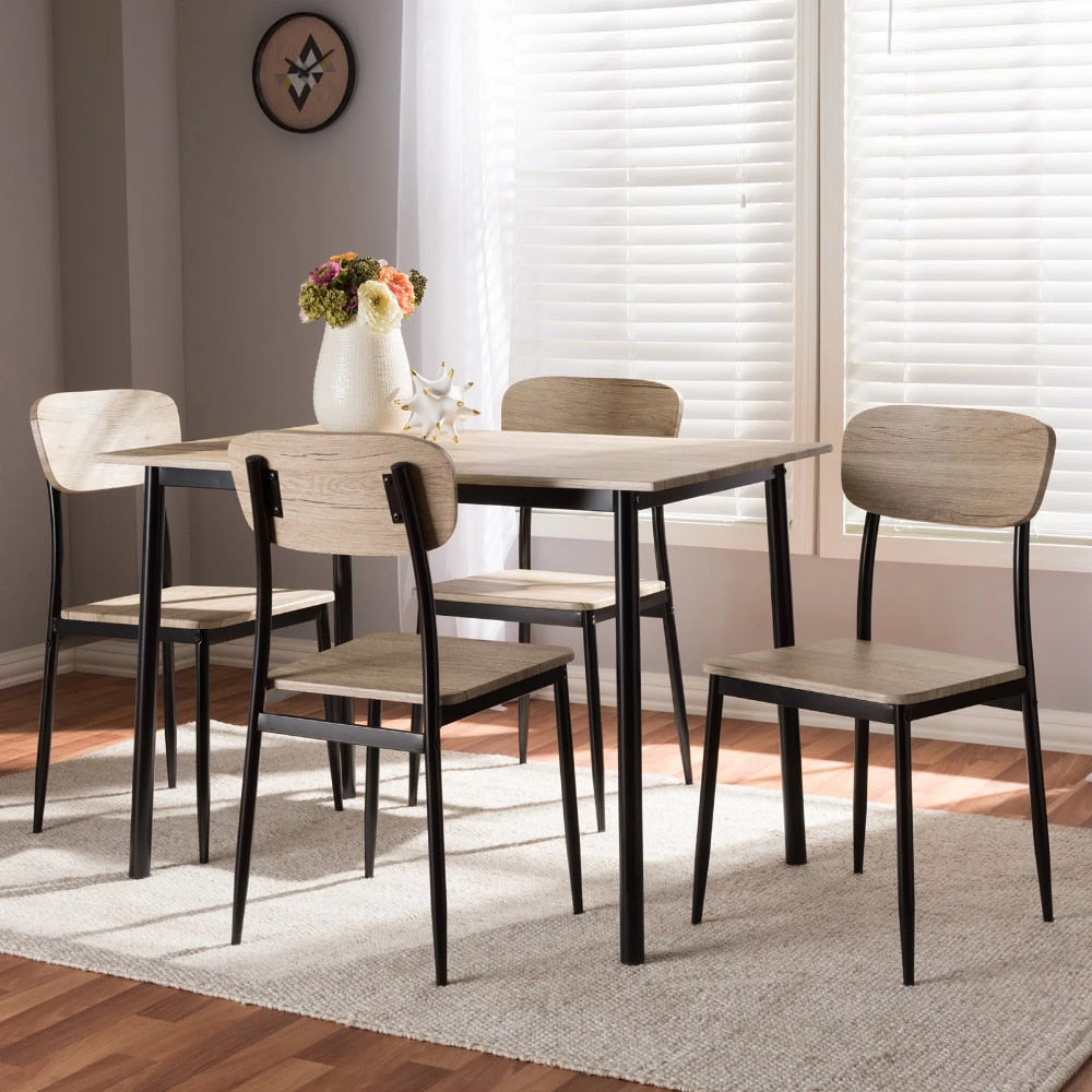 Dining Room Sets Honore 5 Piece Dining Table Set Home Furniture dining room chairs