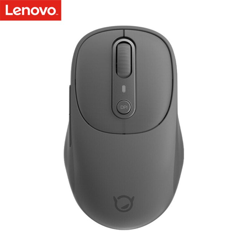 Lenovo Xiaoxin PLUS Bluetooth Mouse Silent Portable Wireless Mouse 3.0/5.0 380mah Ergonomic Design Office Gaming Mouse