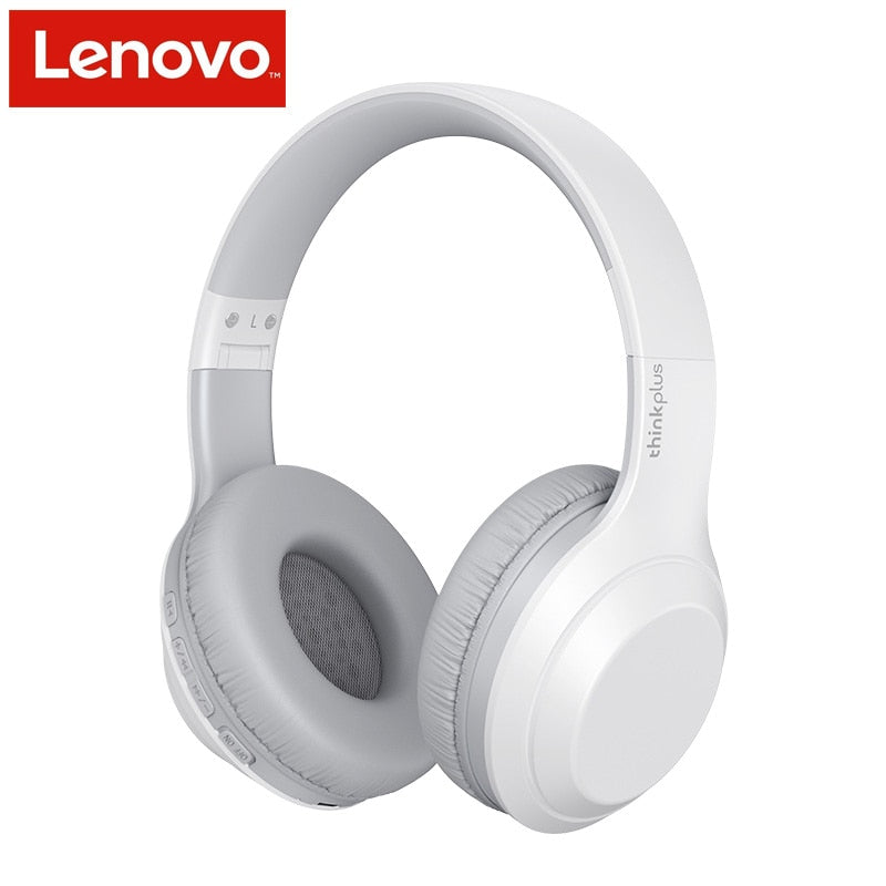 Lenovo TH10 Wireless Bluetooth Headphones 9D Hifi Sound Earphone Noise Cancelling Earbuds With Multiple Modes For Android Ios