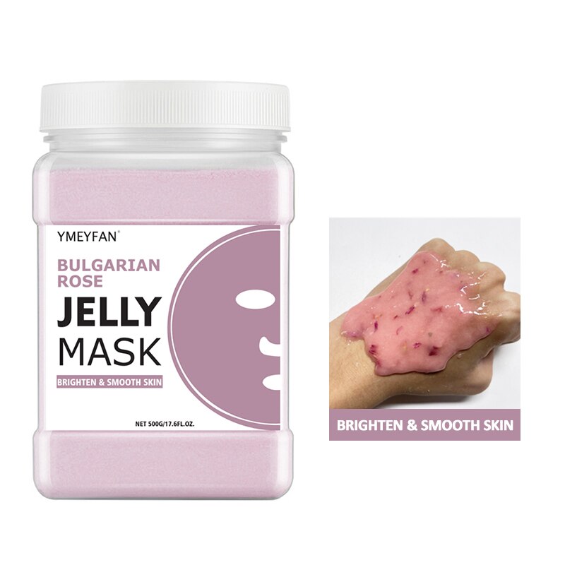 SPA Jelly Face Mask Powder Facial Skin Care Hydrojelly Skincare Collagen Beauty Moisturizing Wrinkle Firming Cleansing For Women