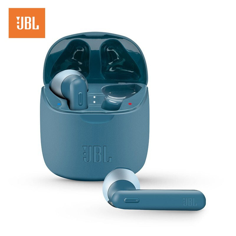 Original JBL TUNE 225TWS Wireless Bluetooth Earphones Waterproof Stereo Earbuds Bass Sound Headphones T225 TWS Headset with Mic