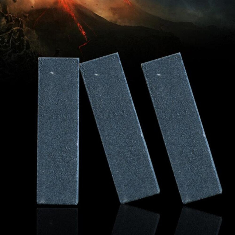 Outdoor Survival Sharpening Stone Hiking Camping Picnic Pocket Sharpening Tool Household Knife Sharpener Stones Edc Gear Tool