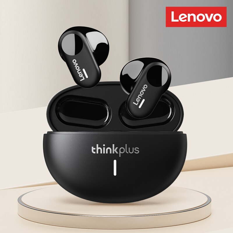 Original Lenovo LP19 Bluetooth 5.1 Earphones TWS Sports Headphones Wireless In-Ear Earbuds Dual HD Microphone Headset 2023 New