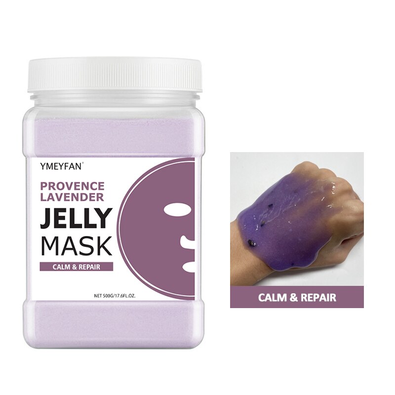 SPA Jelly Face Mask Powder Facial Skin Care Hydrojelly Skincare Collagen Beauty Moisturizing Wrinkle Firming Cleansing For Women