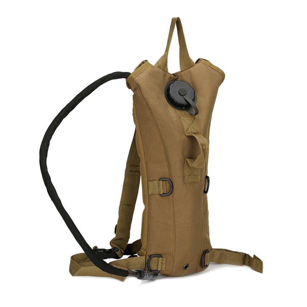 3L Outdoor Backpack with Water Bag Hunting Hiking Molle Waterproof Men Tactical Pouch Bag for Cycling Climbing Camping Travel