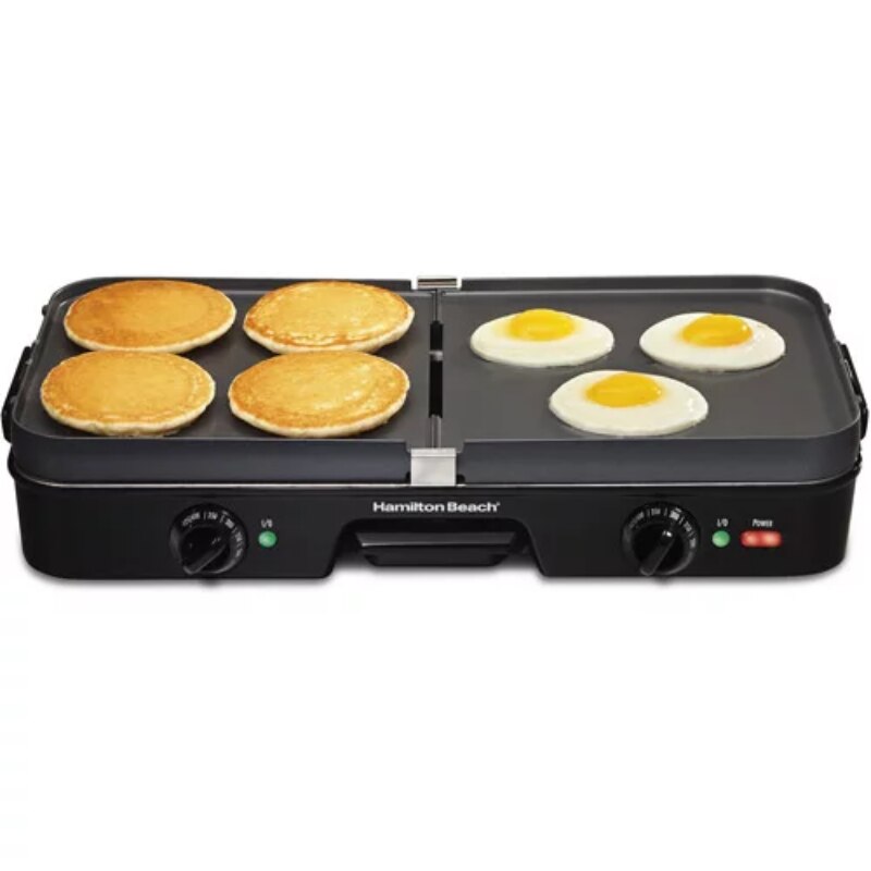 Hamilton Beach 3-in-1 Grill &amp; Griddle