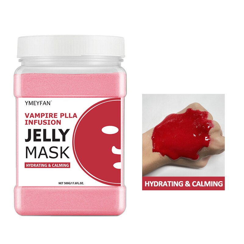 SPA Jelly Face Mask Powder Facial Skin Care Hydrojelly Skincare Collagen Beauty Moisturizing Wrinkle Firming Cleansing For Women