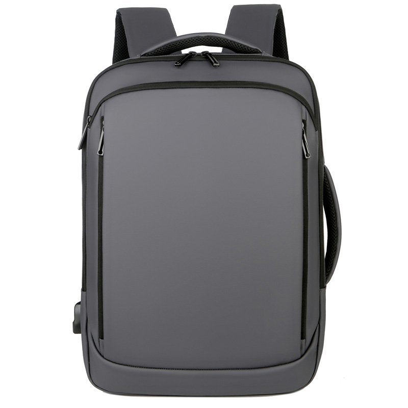 Backpack For Men 2021 Multifunctional Business Notebook Backpack USB Charging Waterproof Film Men's Backbag Casual Bag